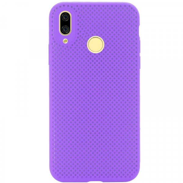 фото Tpu чехол air color slim series для huawei nova 3 (фиолетовый) epik