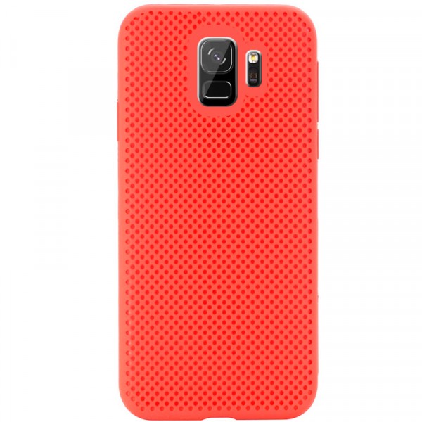 фото Tpu чехол air color slim series для samsung galaxy s9 (красный) epik