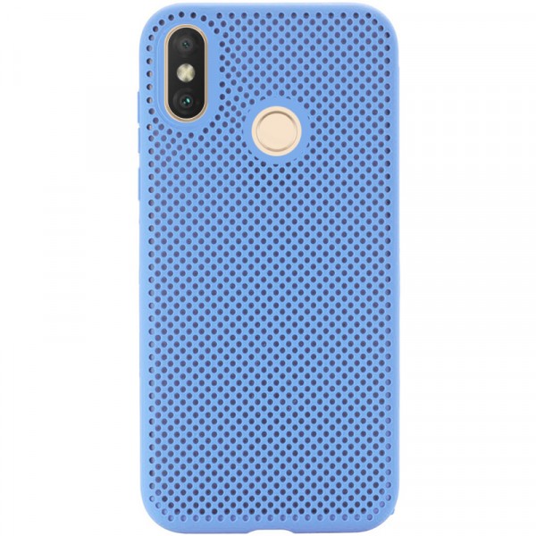 

TPU чехол Air Color Slim Series для Xiaomi Mi A2 Lite / Xiaomi Redmi 6 Pro (Голубой)