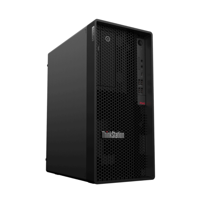 

Системный блок Lenovo ThinkStation P340 Black (30DH00), ThinkStation P340