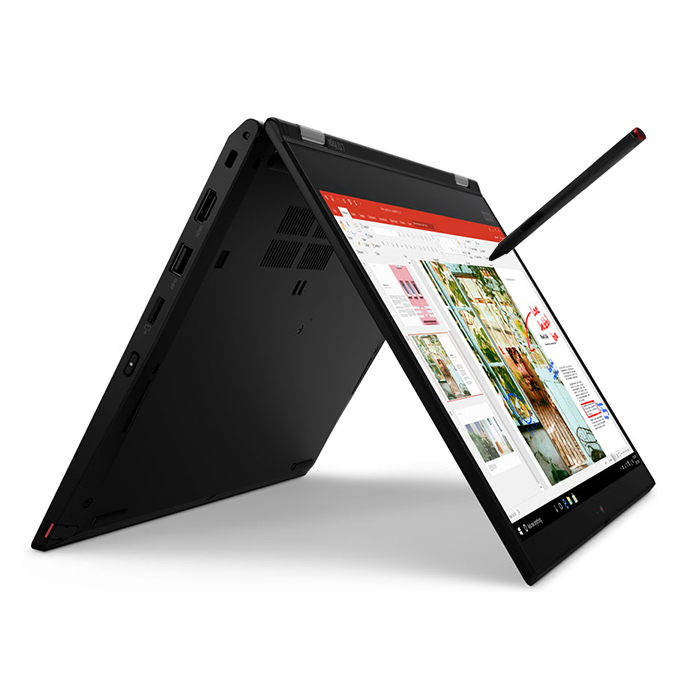 фото Ноутбук lenovo thinkpad l13 yoga black (20r5000ert)