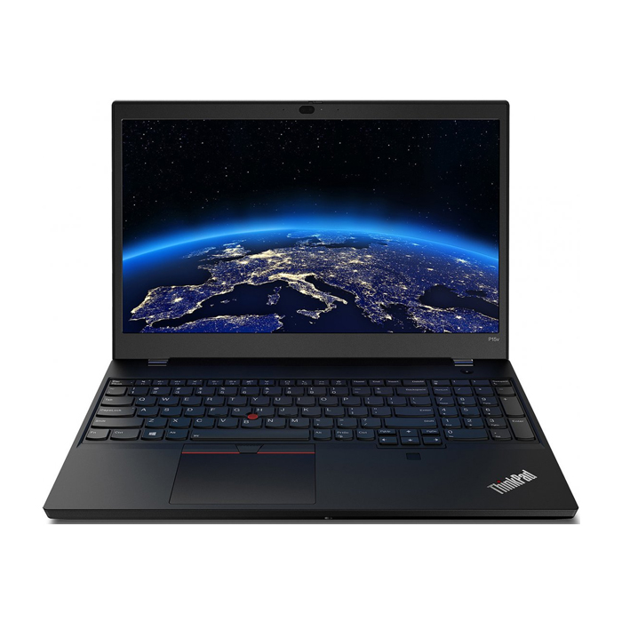 фото Ноутбук lenovo thinkpad p15v gen 1 black (20tq004wrt)