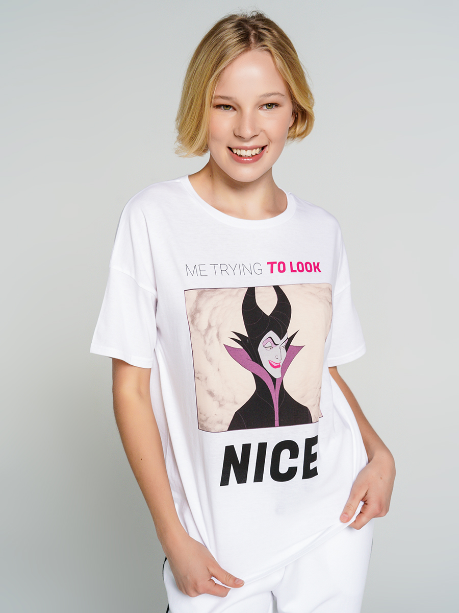 

Футболка женская ТВОЕ 75931 белая XL