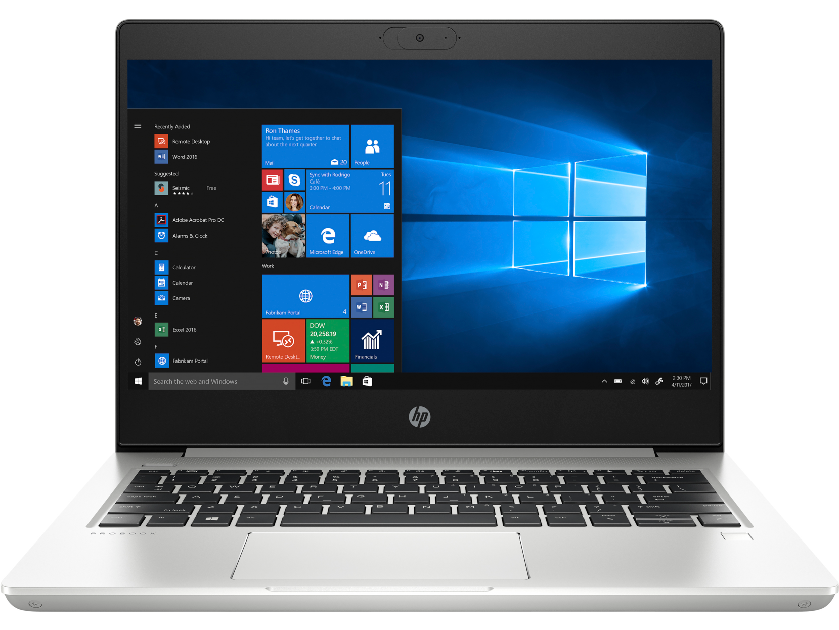 

Ультрабук HP ProBook 430 G7 Silver (2D285EA), ProBook 430 G7