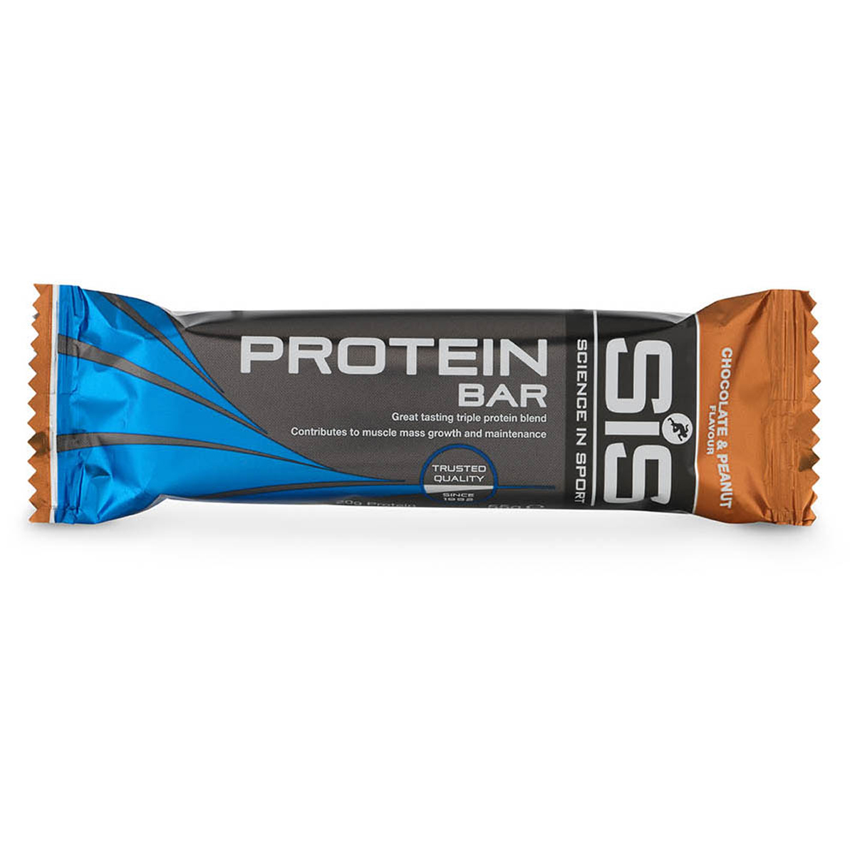 фото Science in sport (sis) батончики protein bar 55 г, 20 шт, вкус: шоколад-арахис