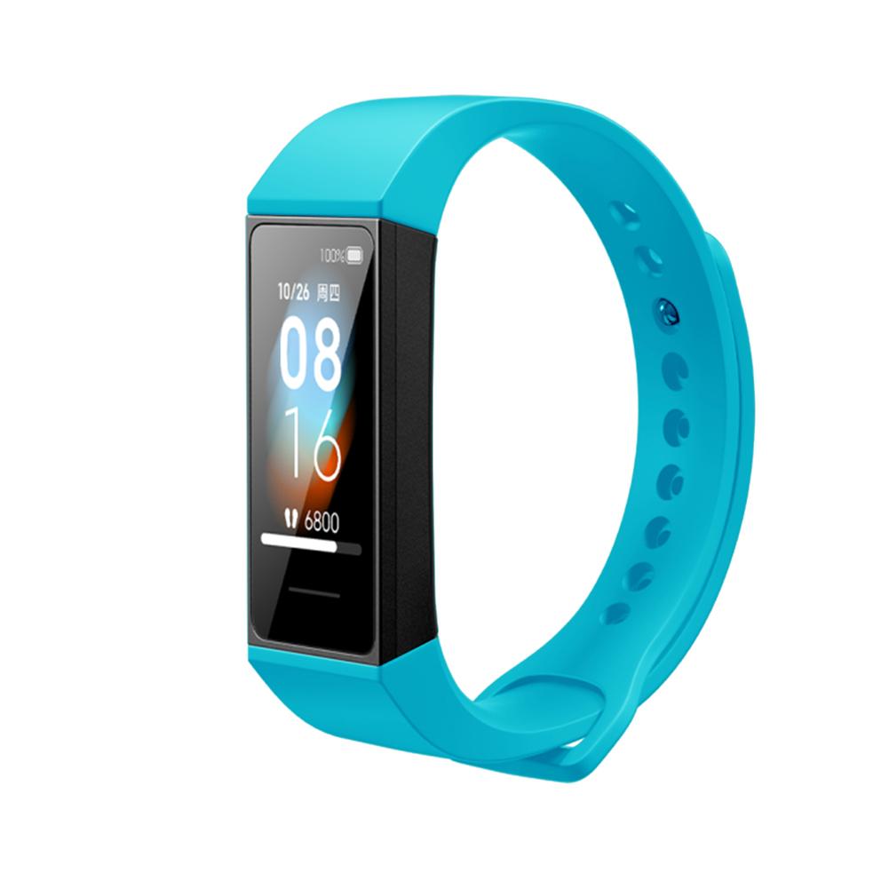 

Силиконовый браслет для Xiaomi Redmi Band Blue