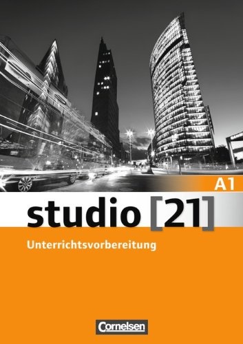 

StudIo (21) A1. UnterrIchtsVorbereItunf