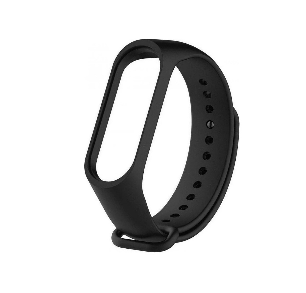 фото Ремешок для смарт-браслета nuobi для xiaomi mi band 2 black