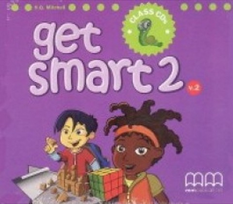 фото Аудиокнига audio cd. get smart 2 v.2 (british edition) mm publications