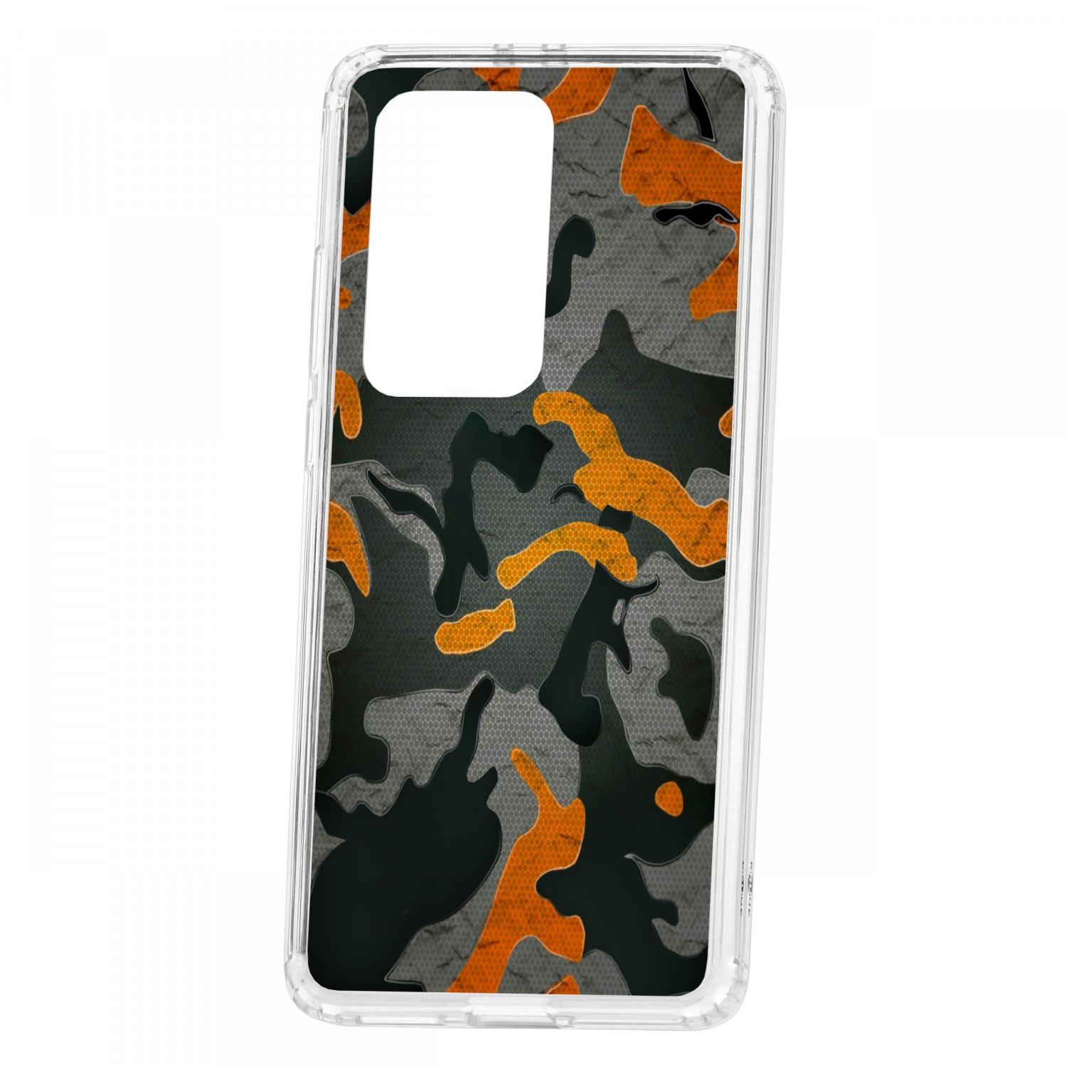 фото Чехол для huawei p40 pro+ кruче print камуфляж