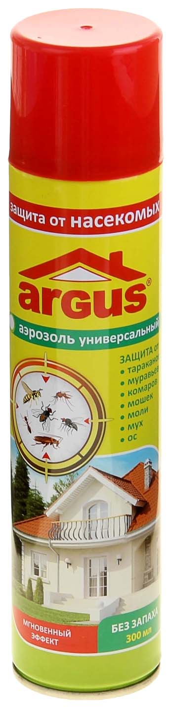 фото Argus аэрозоль универсальный 300 мл