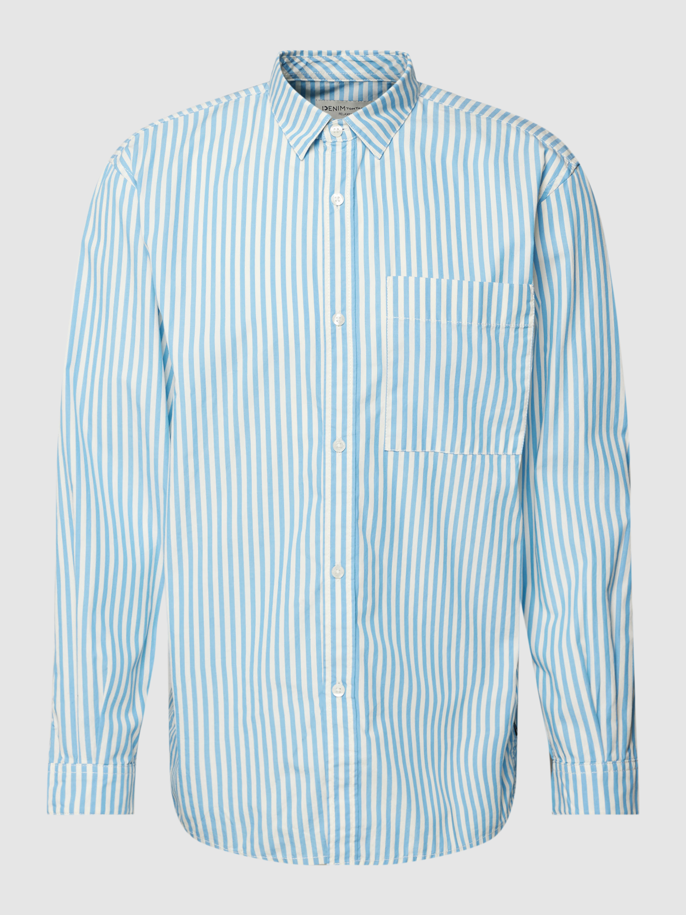 

Рубашка мужская TOM TAILOR 1800067 голубая L (доставка из-за рубежа), Голубой, 1800067