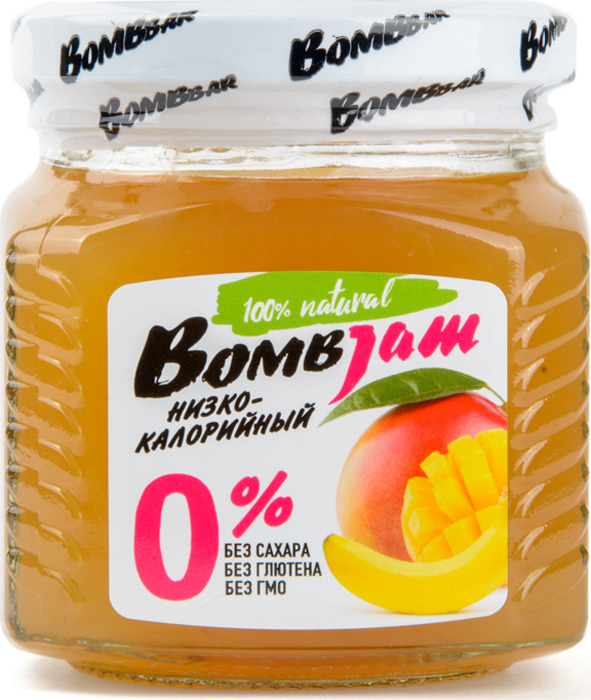 

Джем Bombbar Bombjam 250 г banana/mango, Bombjam