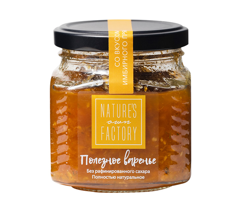 

Варенье Nature's own factory 250 г, имбирный пряник