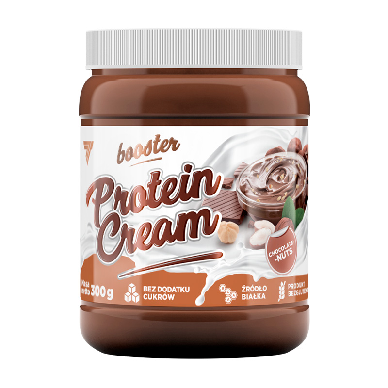 

Trec Nutrition Паста Booster Protein Cream Chocolate-Nuts, 350 г