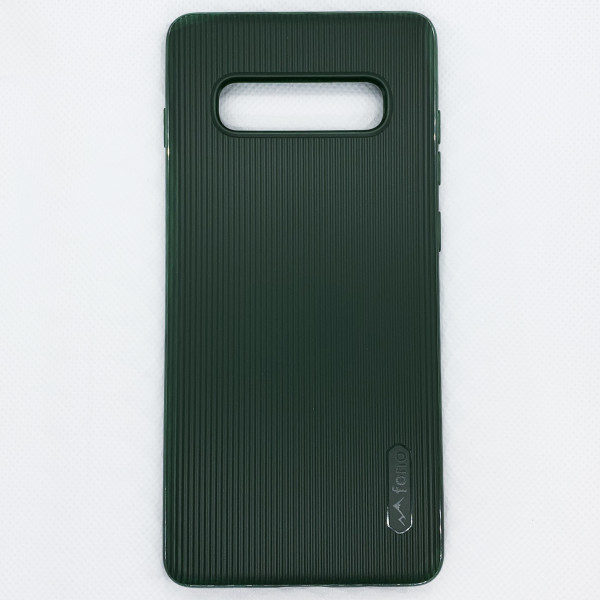 фото Чехол fono для samsung galaxy s10+ green epik