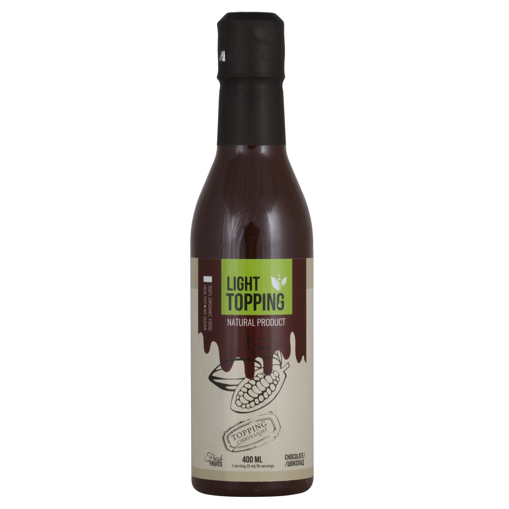 

CIRRUS Topping Cirrus Light, 400 мл, вкус: шоколад