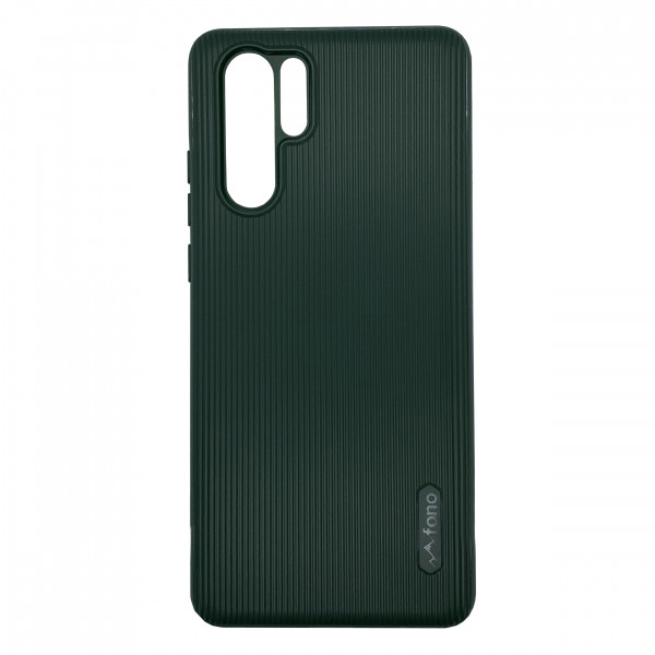 фото Чехол epik fono для huawei p30 pro green