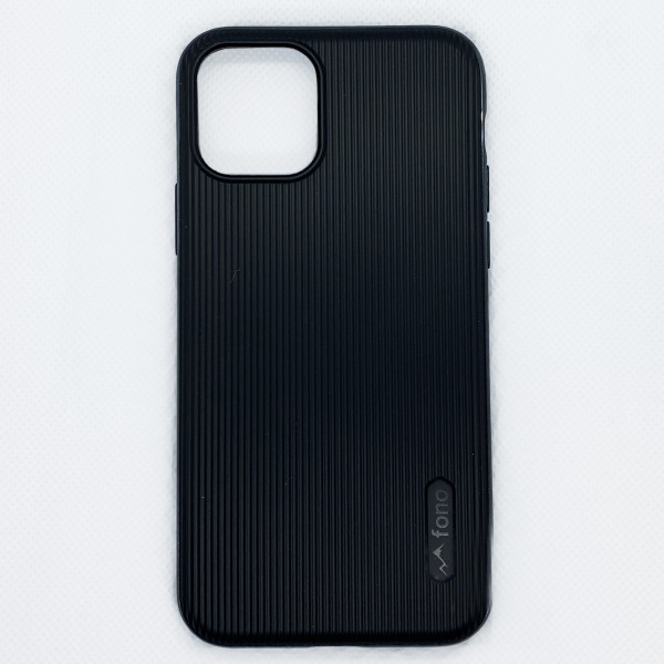 фото Чехол fono для apple iphone 11 (6.1") black epik