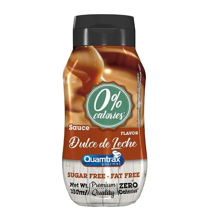 фото Quamtrax nutrition сироп dulce de leche, 330 мл