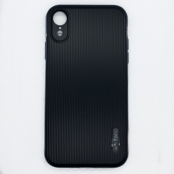 фото Чехол fono для apple iphone xr (6.1") black epik