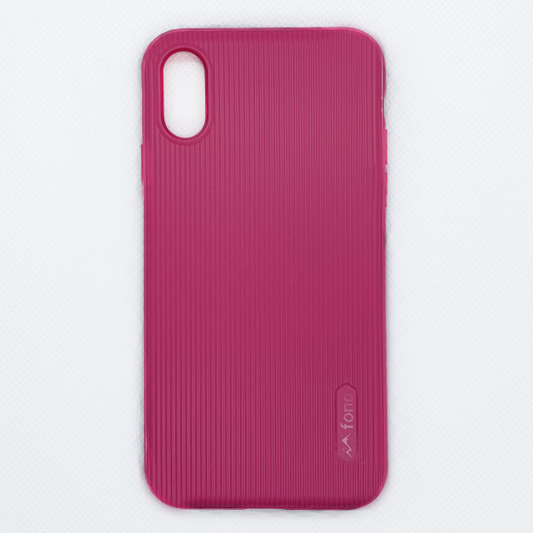 фото Чехол fono для apple iphone xs/x (5.8") pink epik