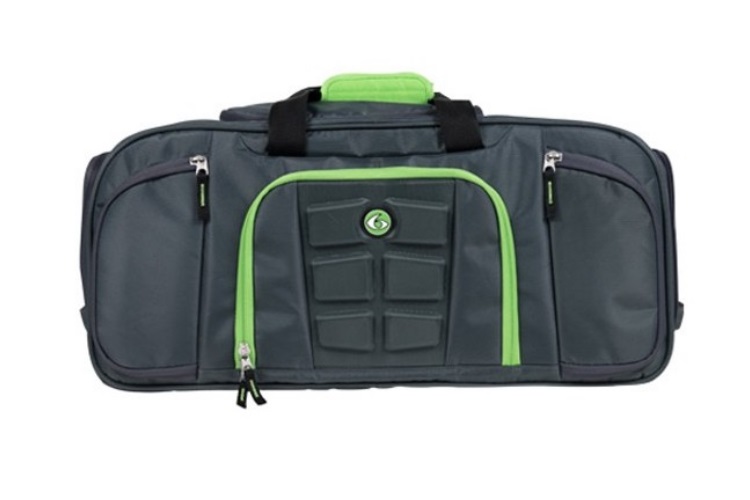 фото Спортивная сумка six pack fitness beast duffle green/grey