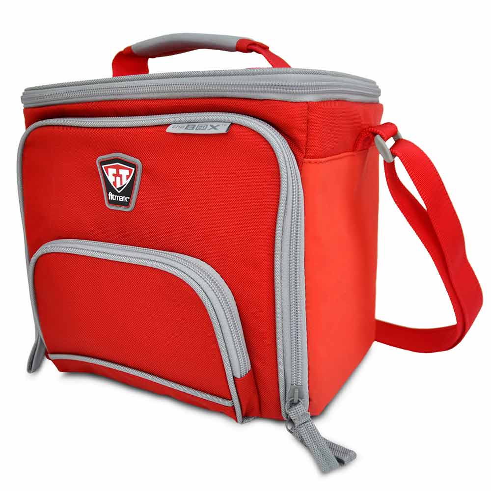 фото Спортивная сумка fitmark the box red