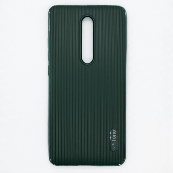 фото Чехол fono для xiaomi redmi k20 / k20 pro / mi9t / mi9t pro green epik