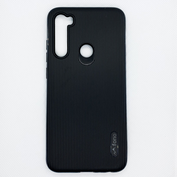 фото Чехол fono для xiaomi redmi note 8 black epik