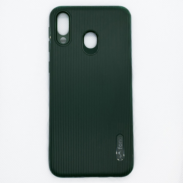 фото Чехол fono для samsung galaxy m20 green epik