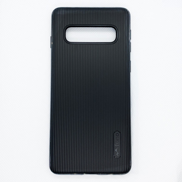 фото Чехол fono для samsung galaxy s10 black epik