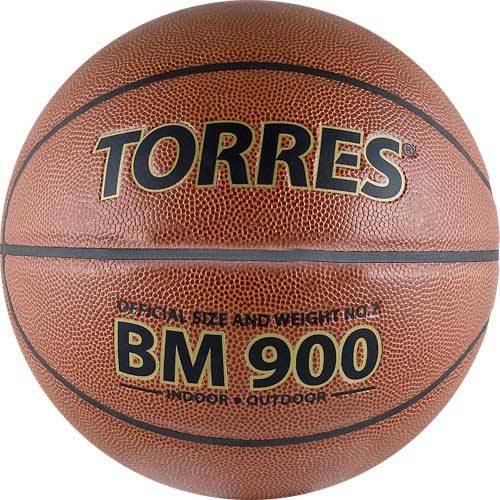 Баскетбольный мяч Torres BM900 №7 brown