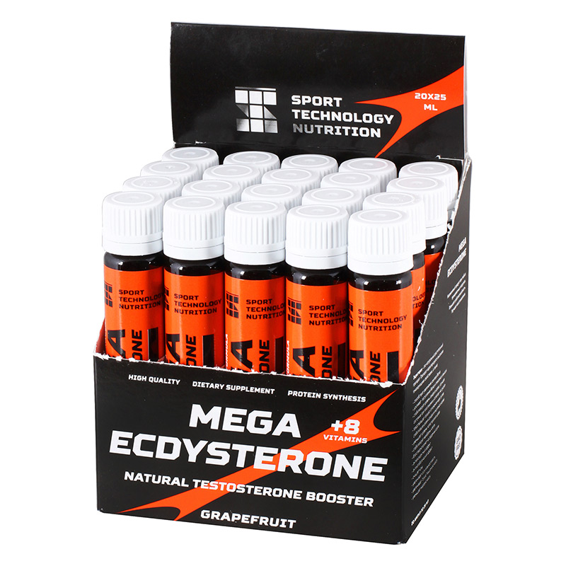

Sport Technology Nutrition Mega Ecdysterone, 20 амп, вкус: грейпфрут