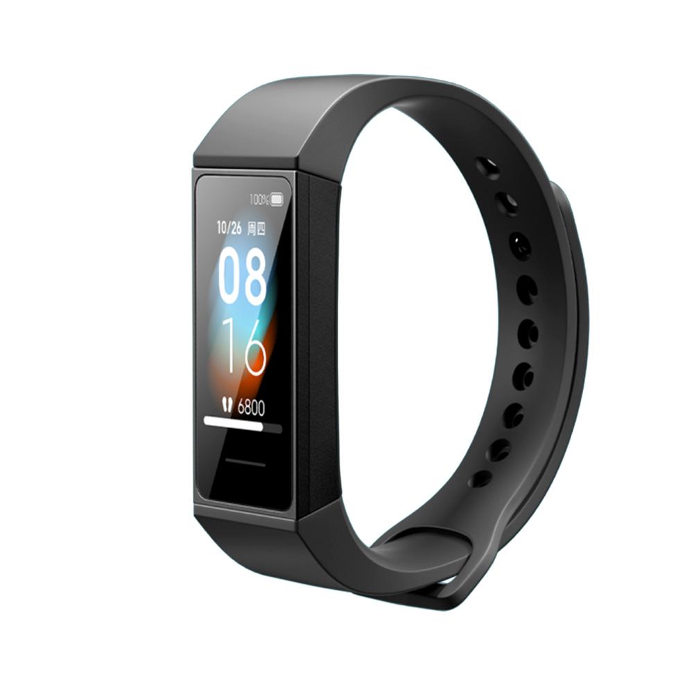 фото Силиконовый браслет для xiaomi redmi band black nobrand