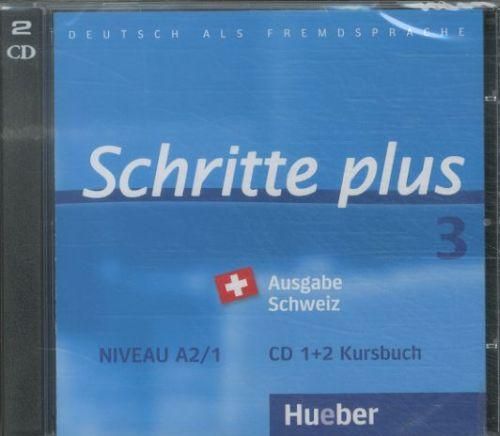 фото Audio cd. schritte plus 3. ausgabe schweiz zum kursbuch hueber