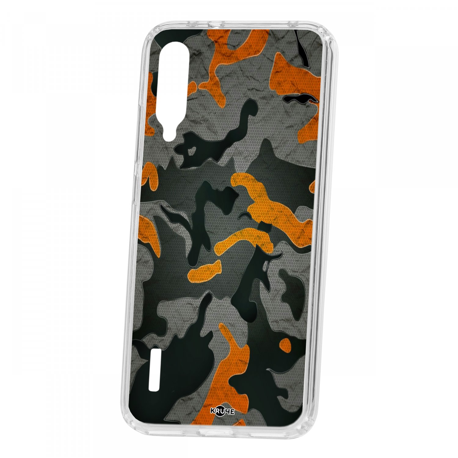

Чехол для Xiaomi Mi A3 КRUЧЕ Print Камуфляж, Print