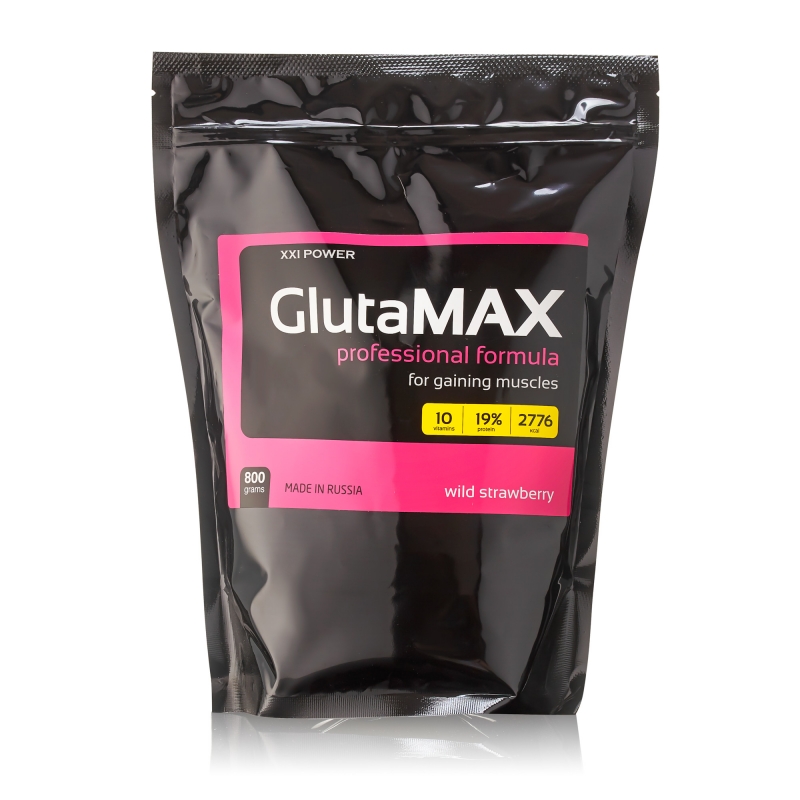 Гейнер XXI Power GlutaMAX, 800 г, chocolate