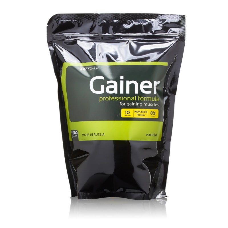 Гейнер XXI Power Gainer, 1000 г, vanilla