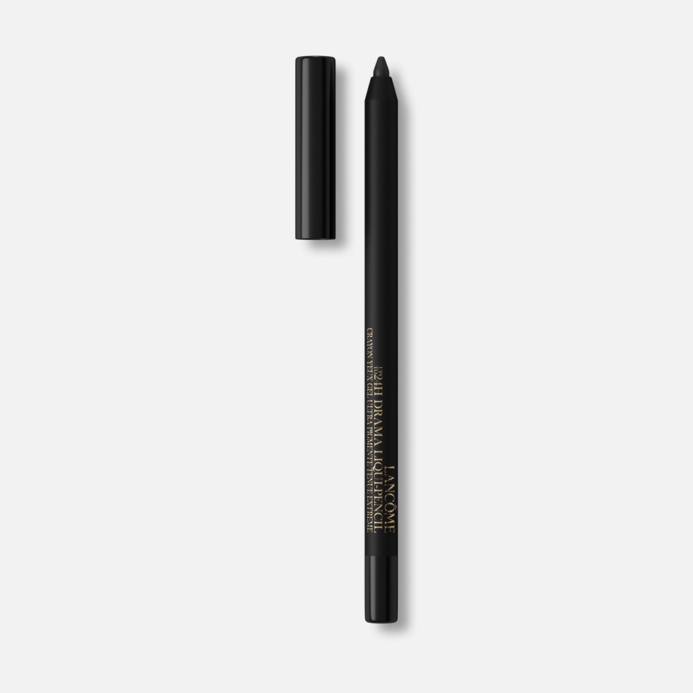 Карандаш для глаз Lancome Drama Liqui Pencil 24H гелевый №01 Cafe Noir, 1,2 г