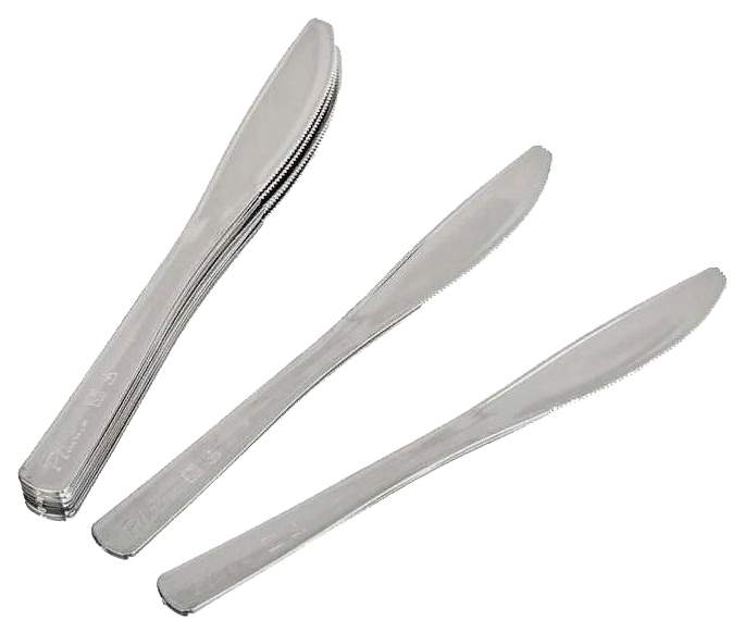 Нож одноразовый plma металлизированный 200 мм 50 штук в упаковке