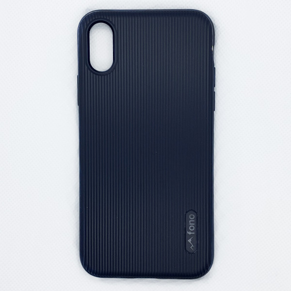 фото Чехол fono для apple iphone xs max (6.5") black epik