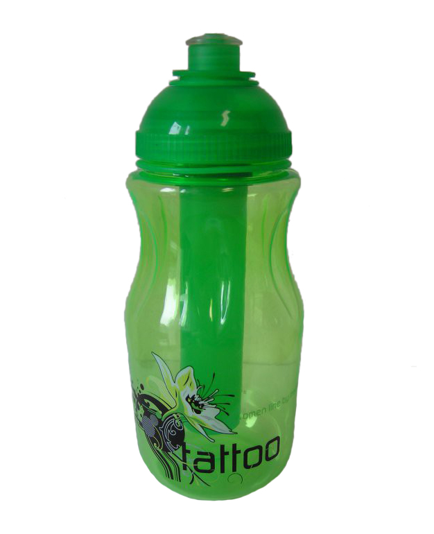 фото Бутылка mad max sporting bottlex tattoo 500 мл light green