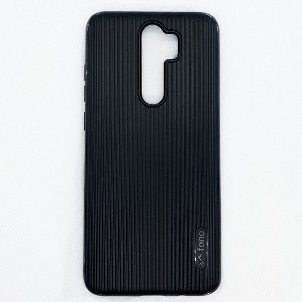 

Чехол Fono для Xiaomi Redmi Note 8 Pro Black, Черный