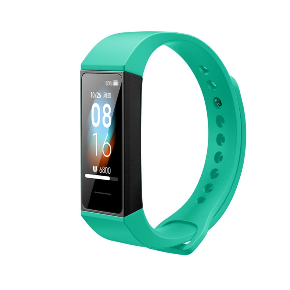 фото Силиконовый браслет для xiaomi redmi band turquoise nobrand