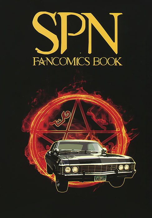 

SPN Fancomics Book
