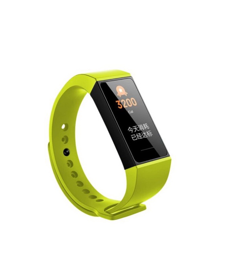 фото Силиконовый браслет для xiaomi redmi band lime nobrand