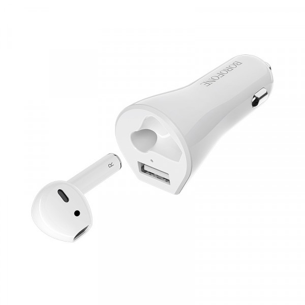 фото Беспроводные наушники borofone bc23 white