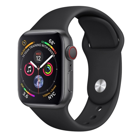 

Сменный ремешок Nuobi Original для Apple Watch 38/40mm Black, NBRAW38-OR