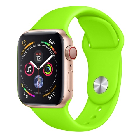 Сменный ремешок Nuobi Original для Apple Watch 38/40mm Light Green